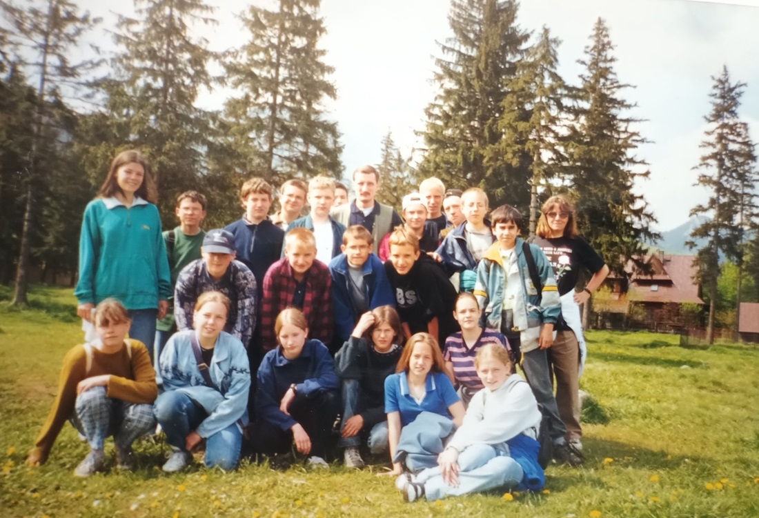klasa 7b w Zakopanem