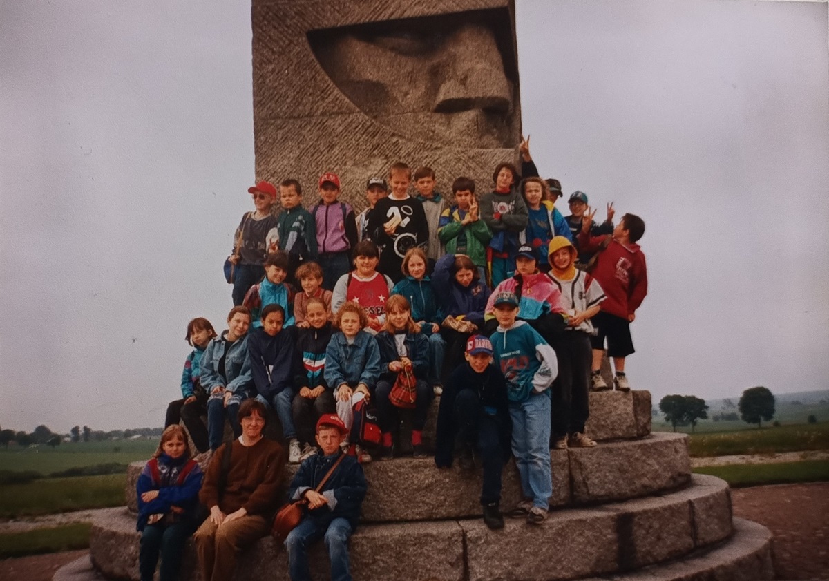 klasa 4b w Grunwaldzie