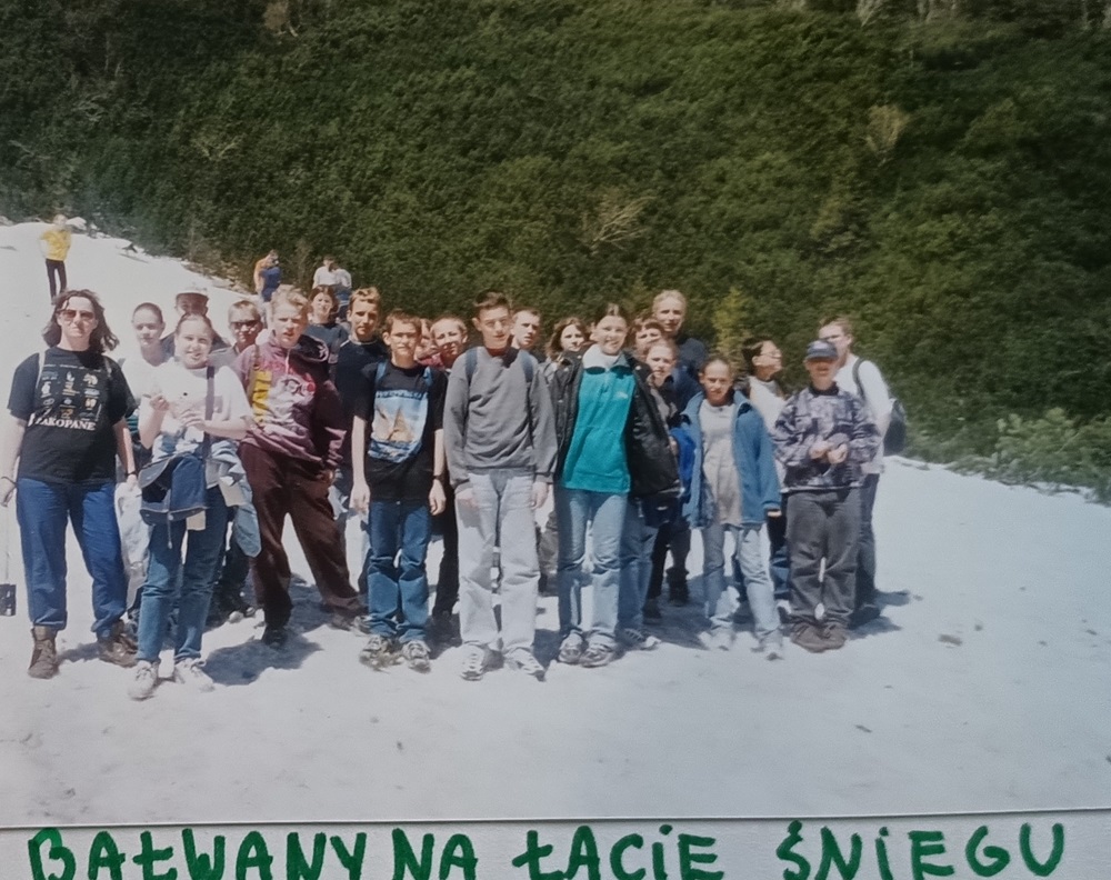 śnieg w Tatrach