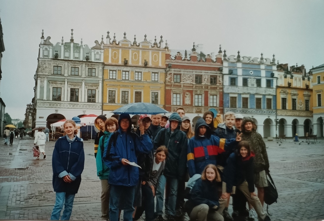 klasa 8b w Zamościu