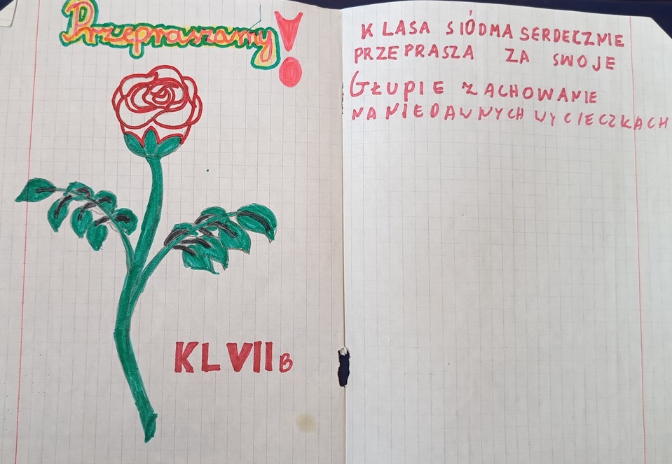 przeprosiny 3