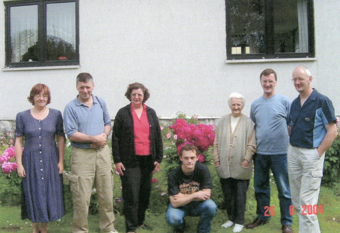 spotkanie w 2004 U Iwony
