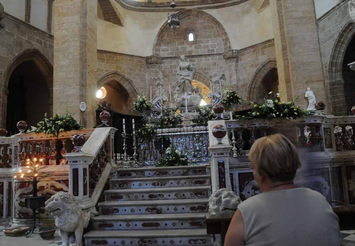 Alghero - katedra Św. Marii