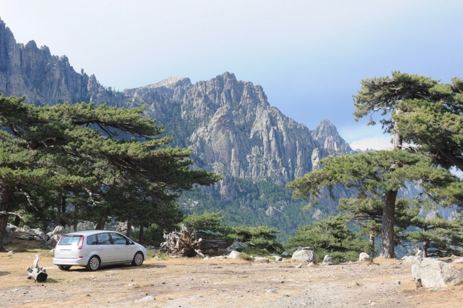 Korsyka - przełęcz Col de Bavella