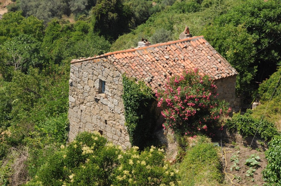 Korsyka - domek górski
