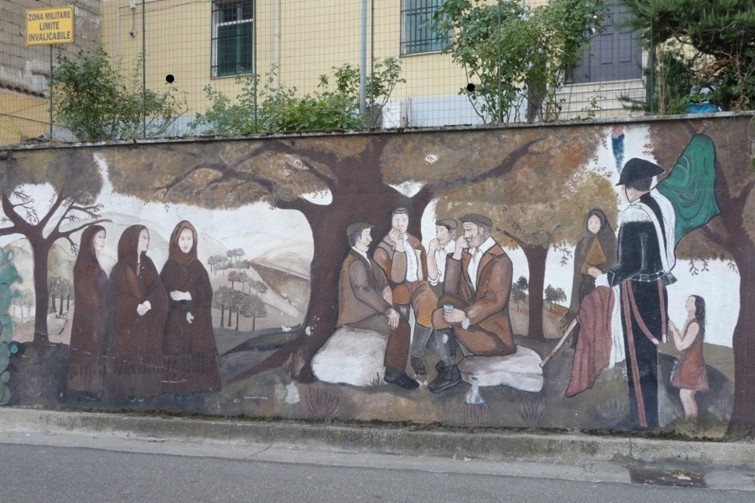 mural sardyński