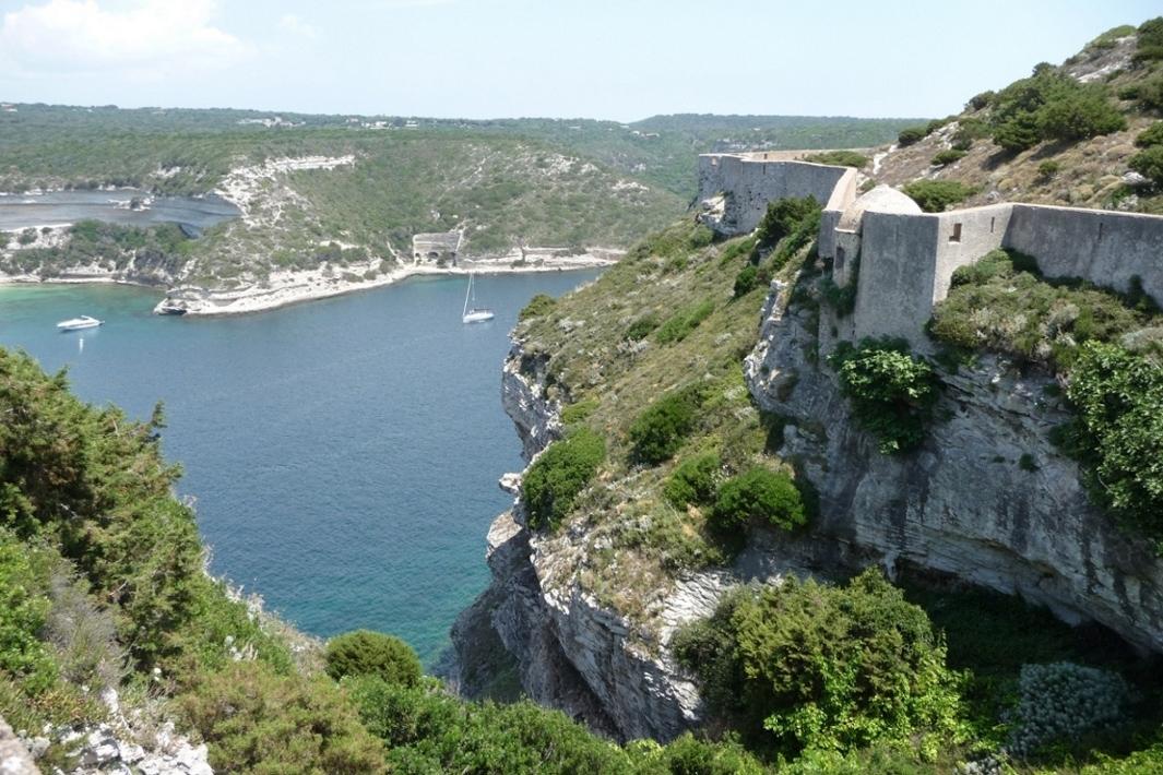 Korsyka - niezapomniane Bonifacio