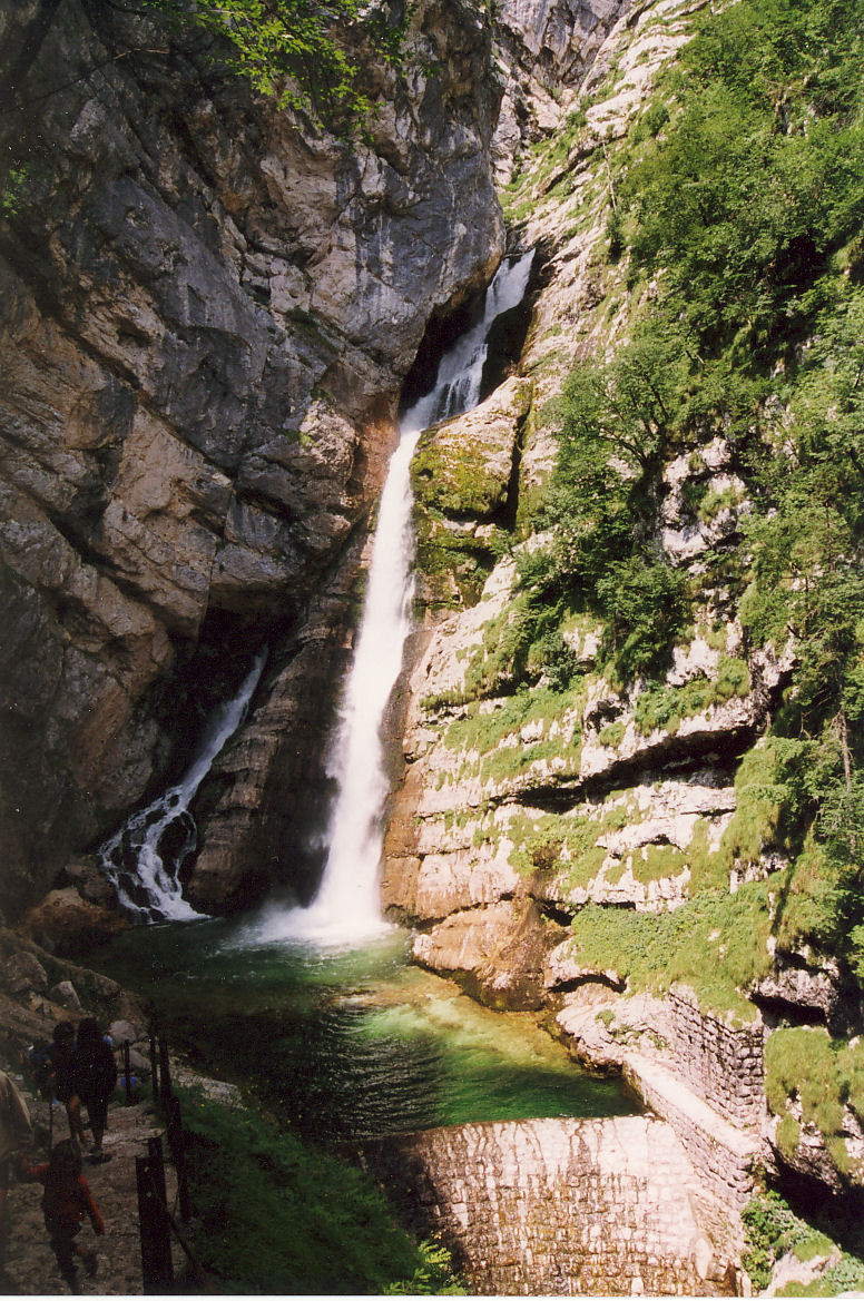 Wodospad Savicy