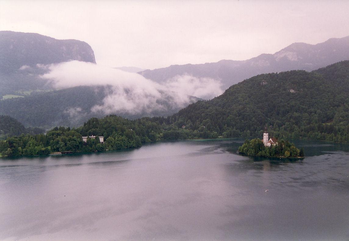 Słowenia - jezioro Bled