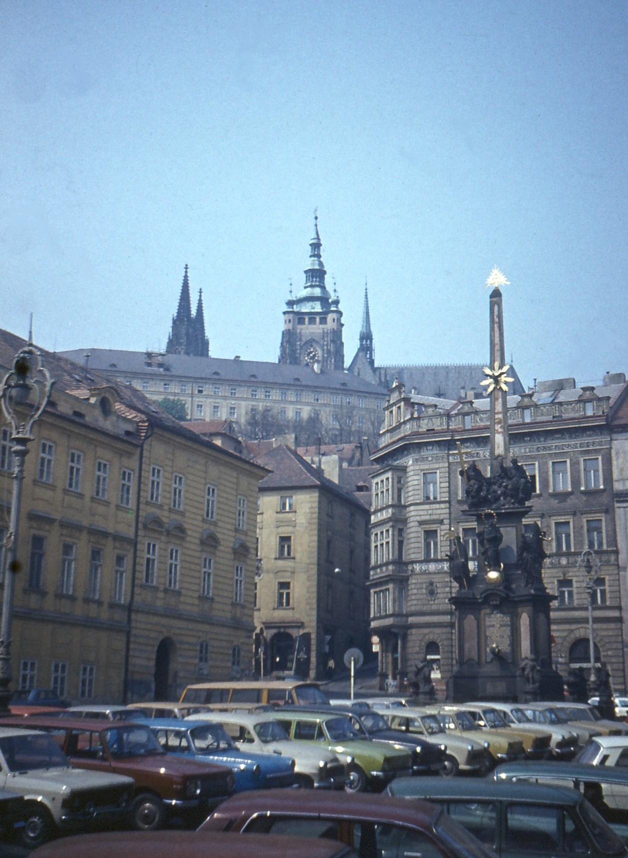 Praga -  Hradczany
