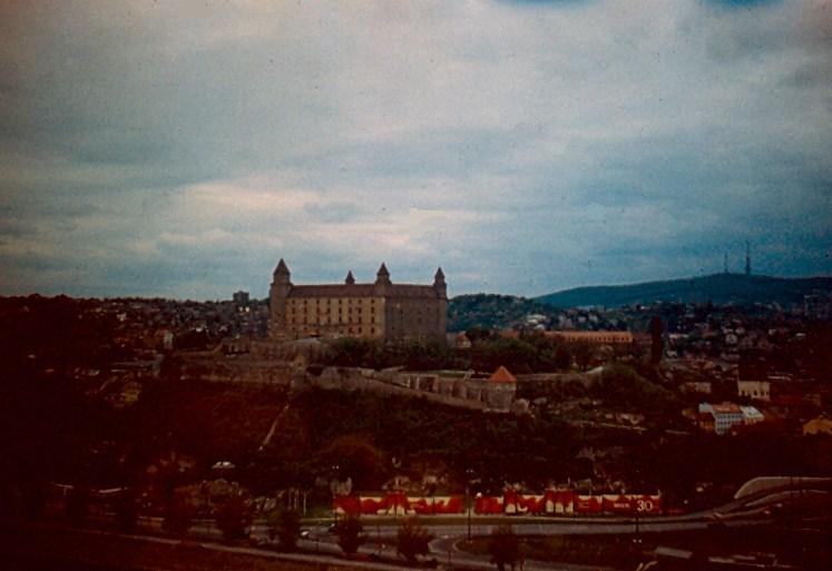 zamek w Bratysławie