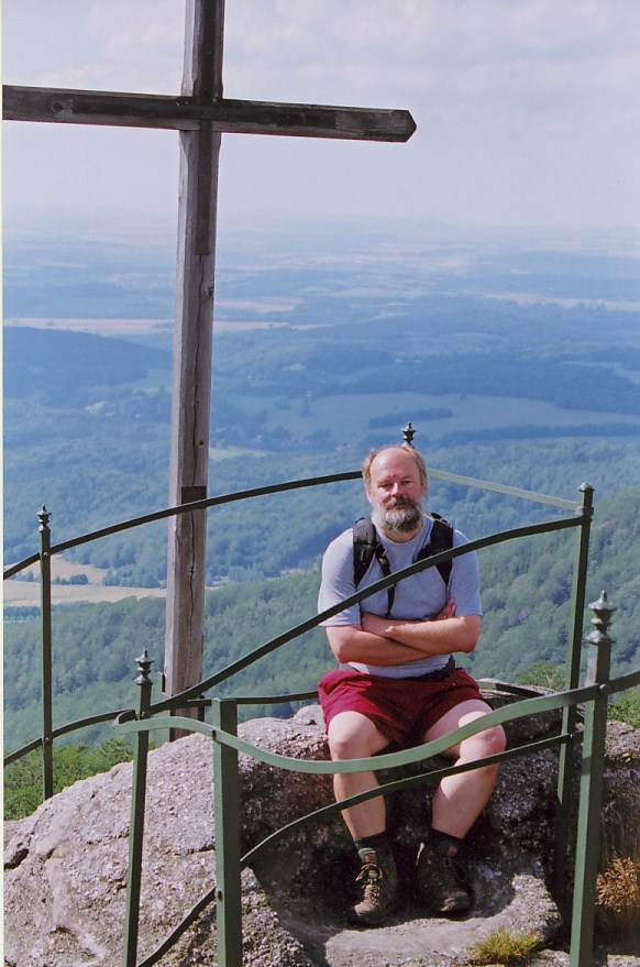 przy krzyżu