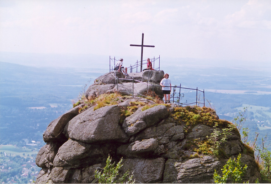 czeskie skałki