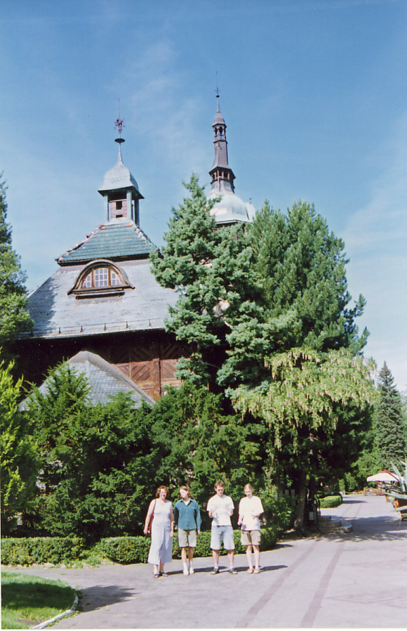 Świerdów - dom zdrojowy