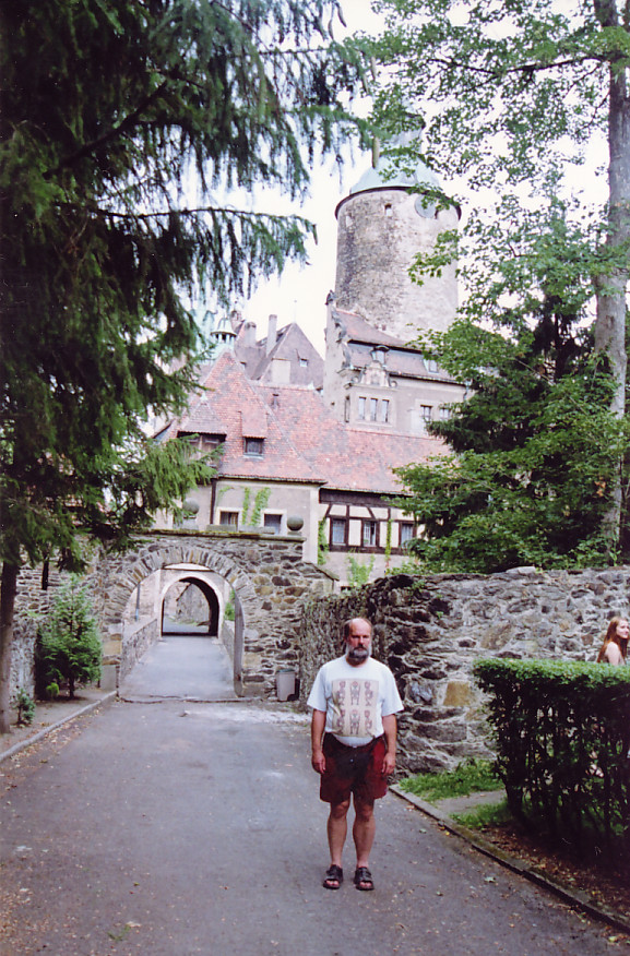 Doly Śląsk - zamek w Suchej