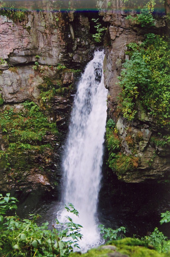 Międzygórze - wodospad