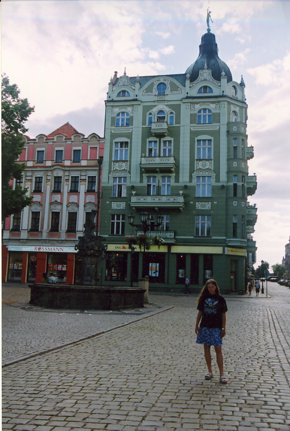kamieniczki w Świdnicy