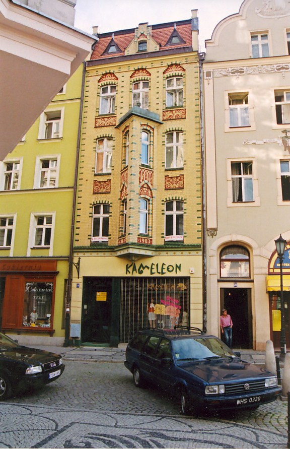 kamienice