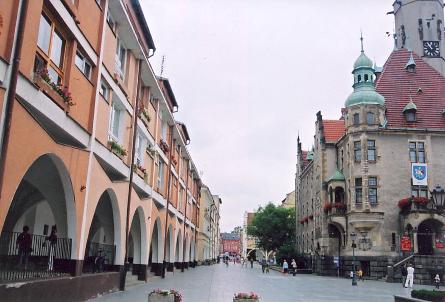 rynek w Jaworze
