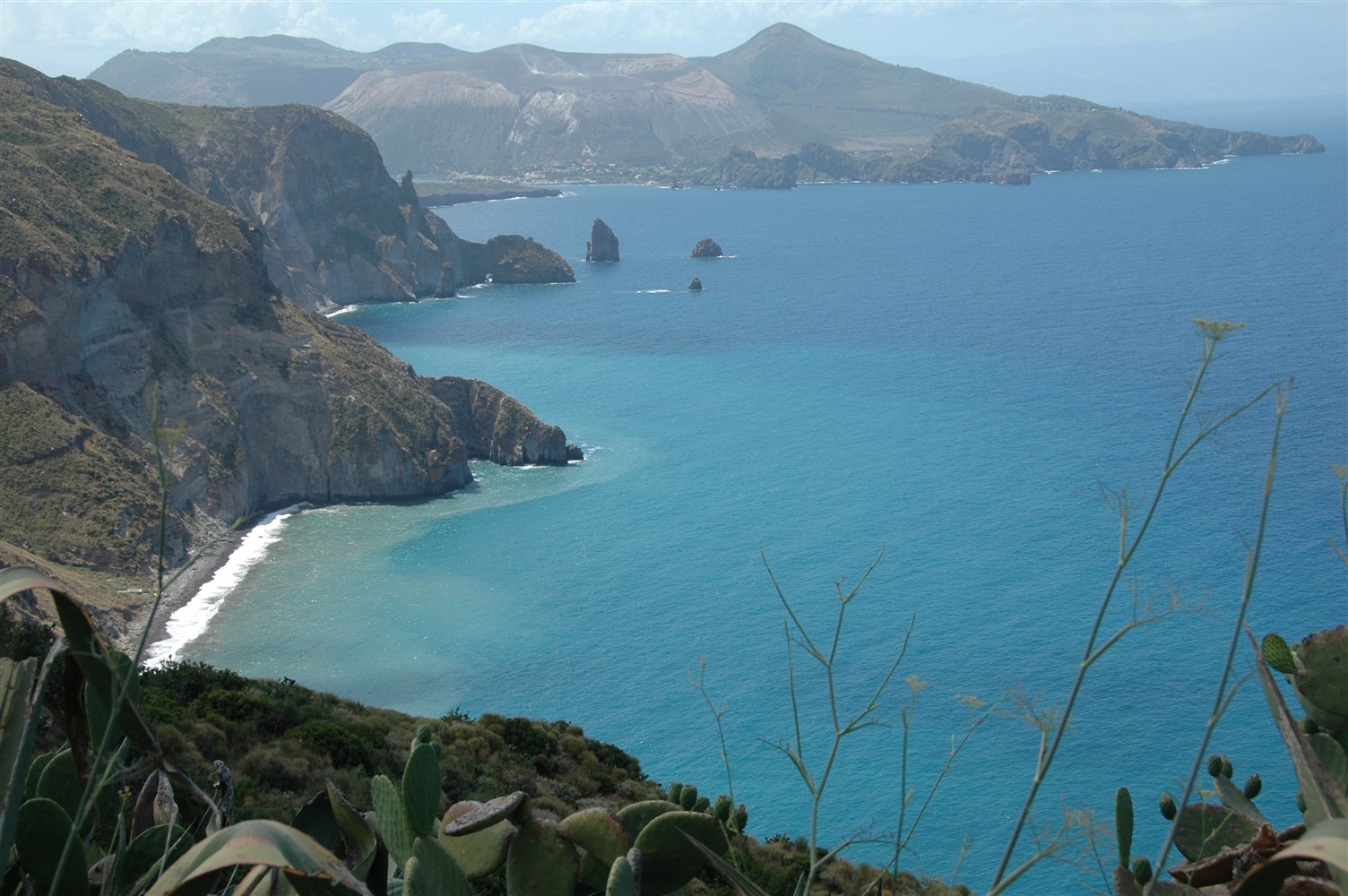 wybrzeże wyspy Lipari