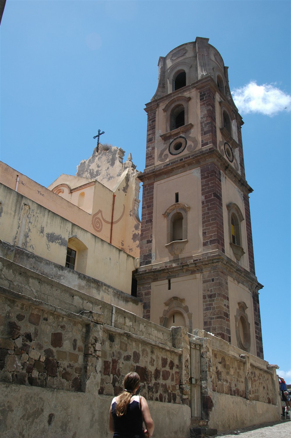 katedra na Lipari