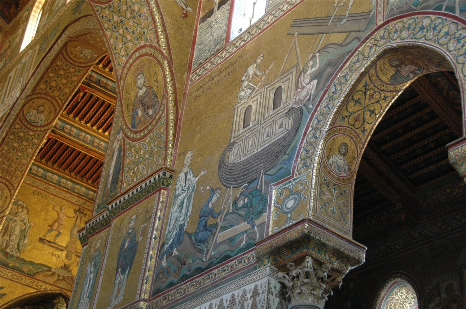 Monreale - freski