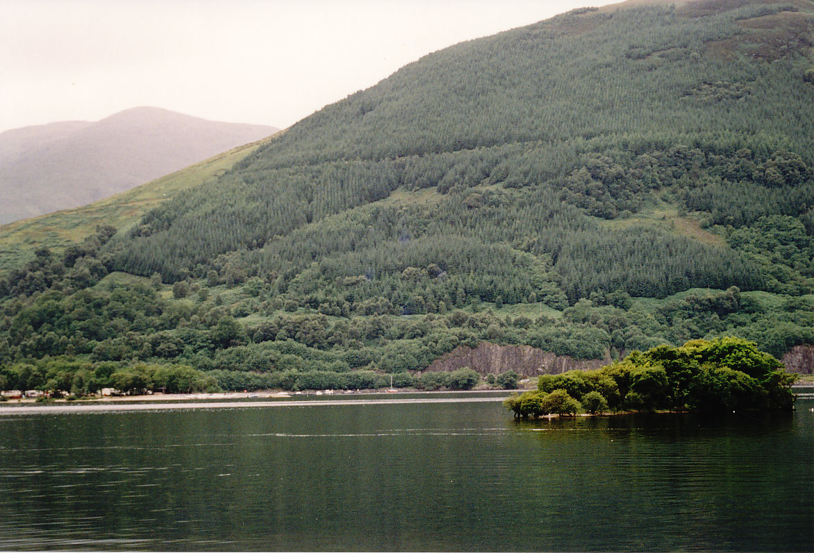 Szkocja -Loch Lomond