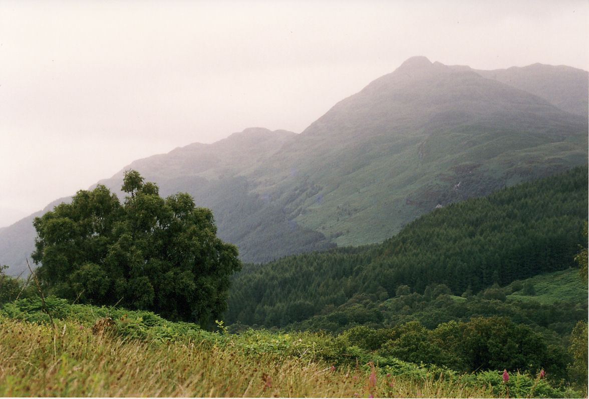 Szkocja - góra Ben Lomond