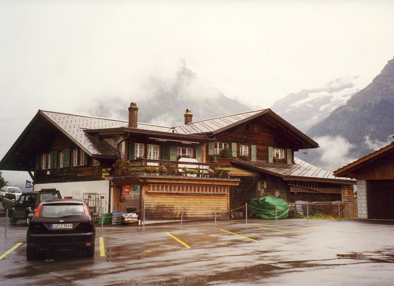 szwajcarski dom