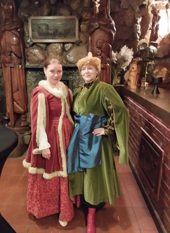 Bożena i Kasia
