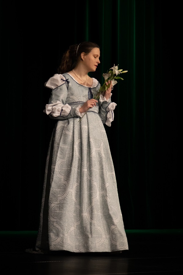 suknia XV wiek