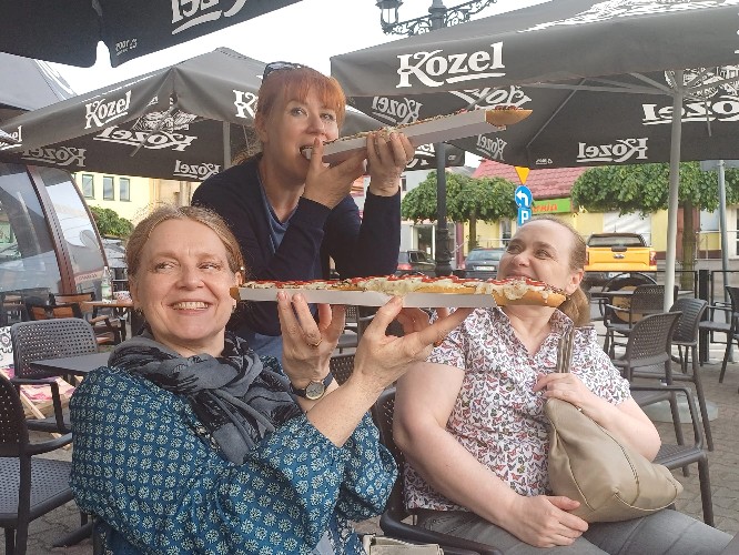 zapiekanki  w Gostyninie