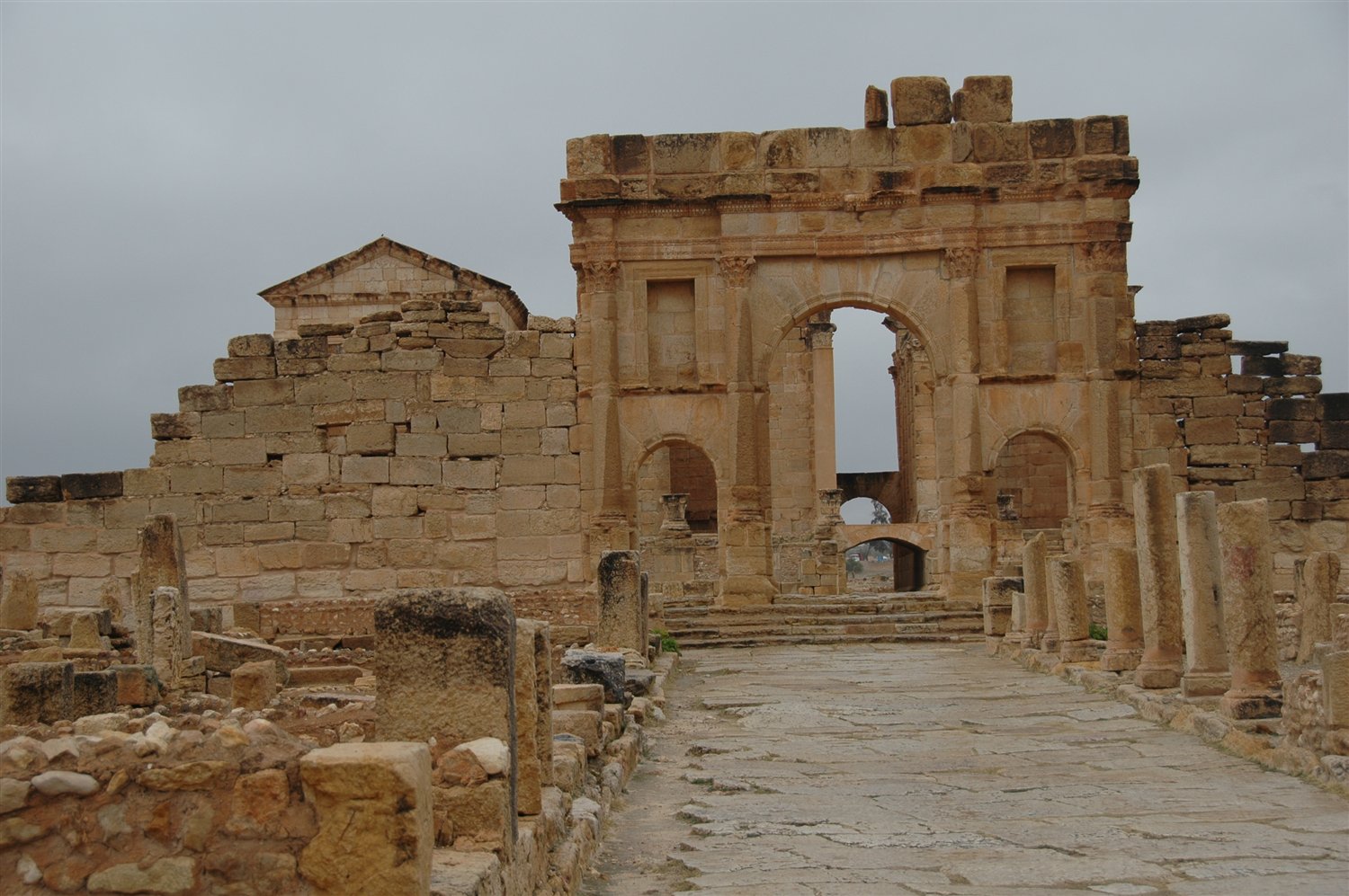 Tunezja - antyczne ruiny