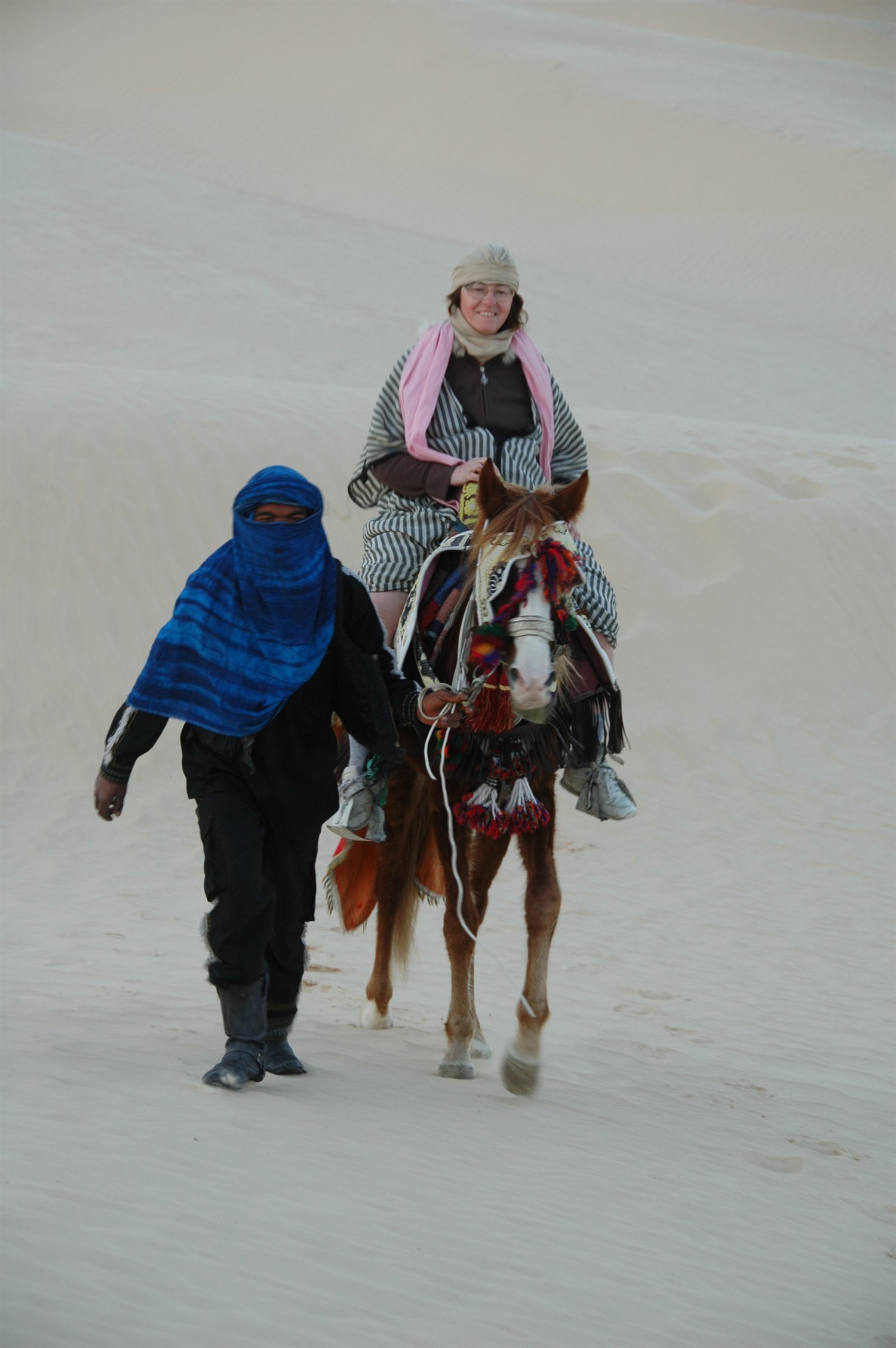 przejażdżka po pustyni z Tuaregiem