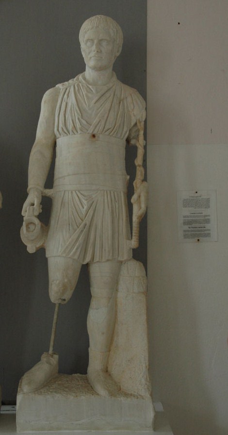 posąg w Kartaginie