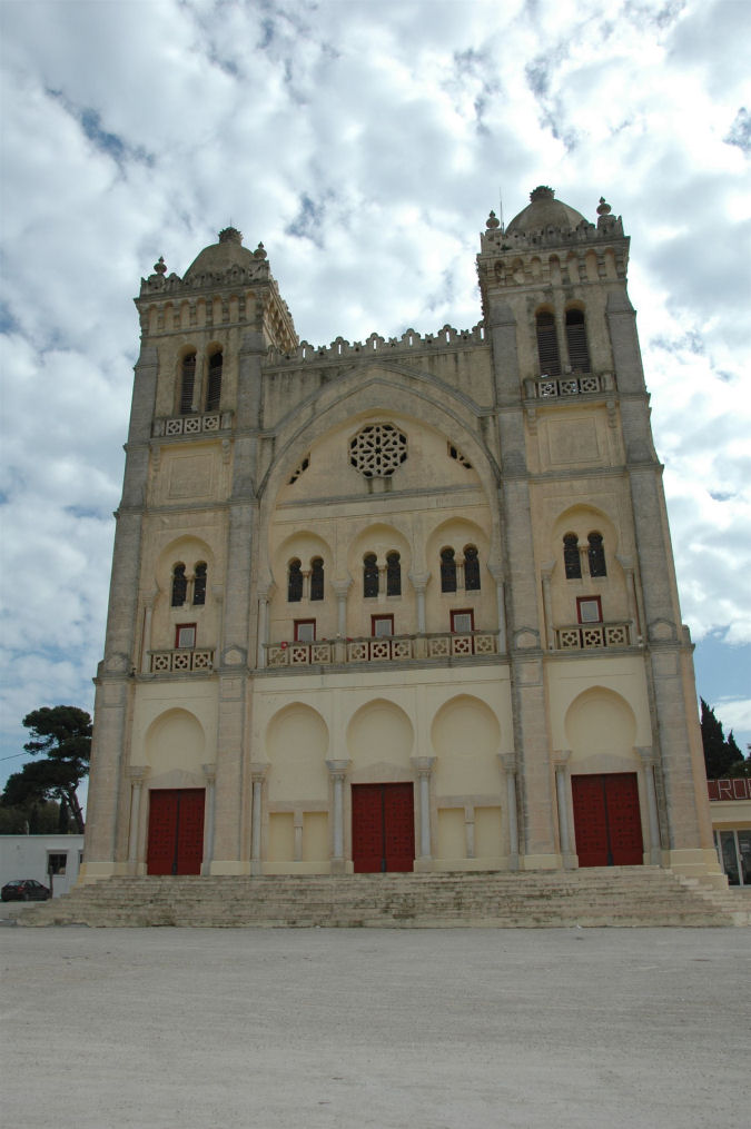 Tunezja - katedra