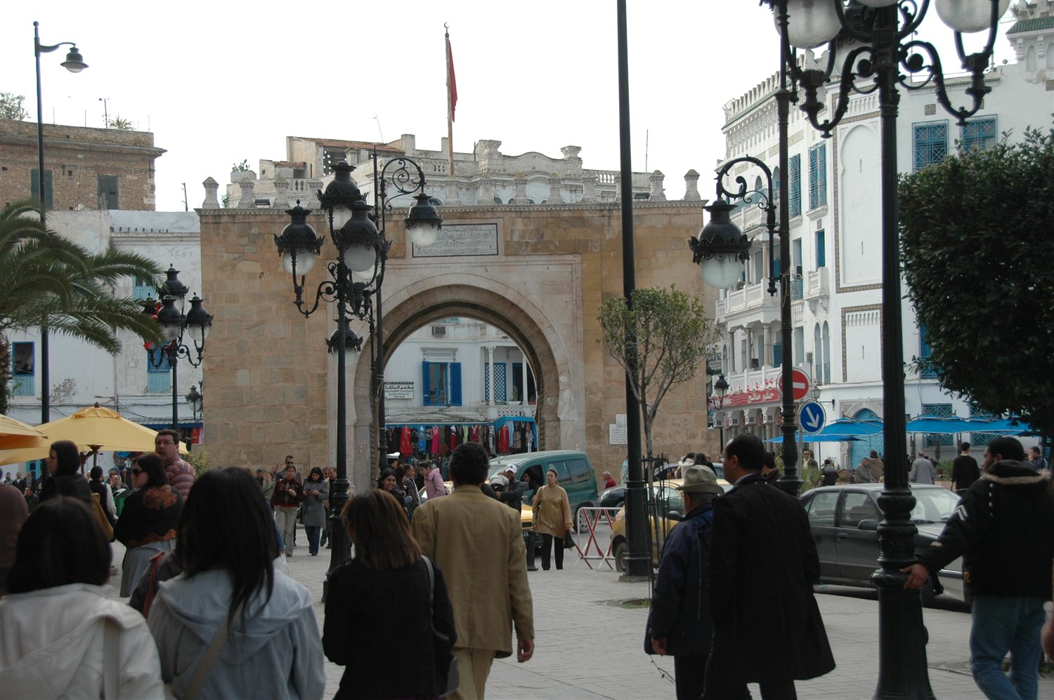 bazar w Tunisie