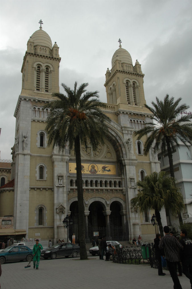 Tunis - katedra