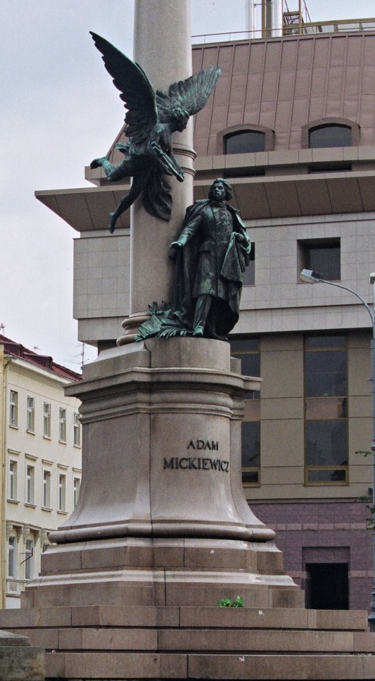 polski pomnik Mickiewicza