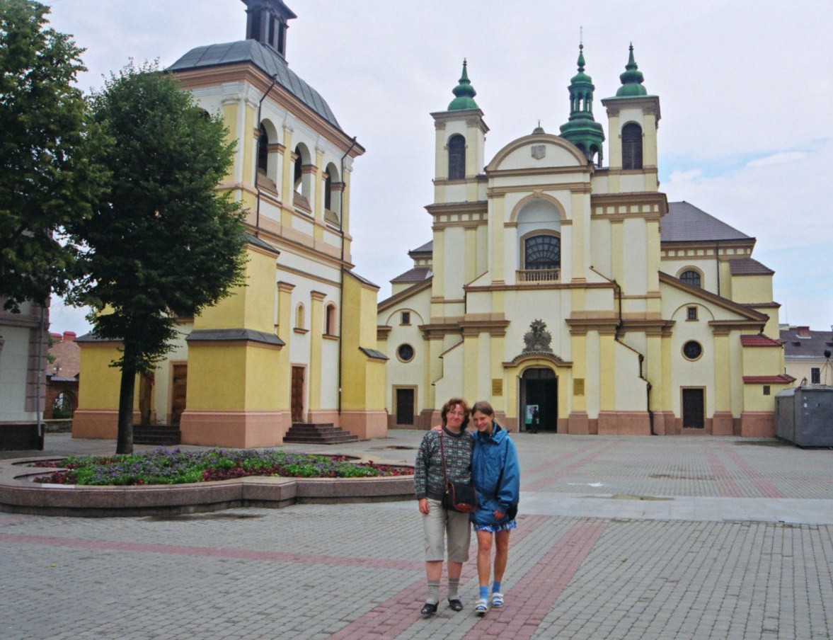 kościół w Stanisławowie