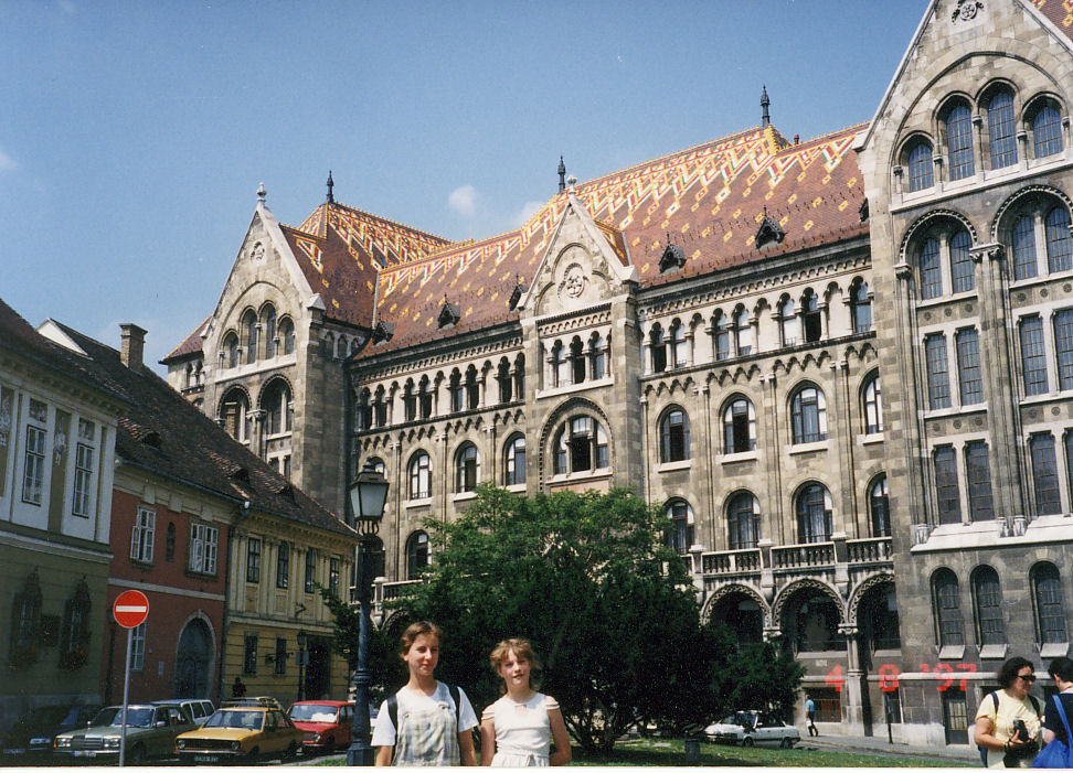 Budapeszt - katedrą Św. Matiasa