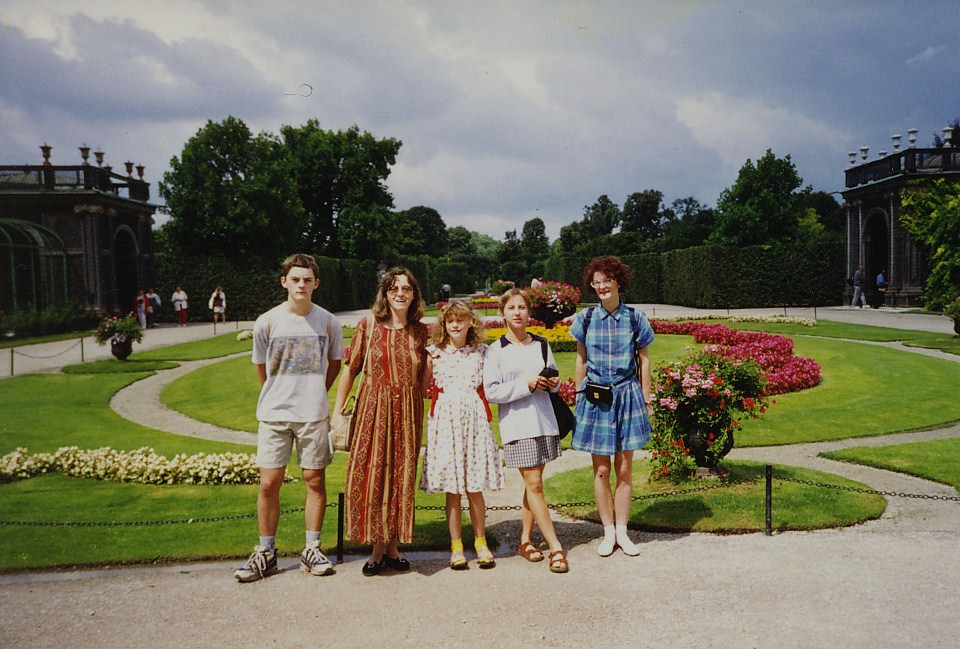 Schönbrunn - ogrody