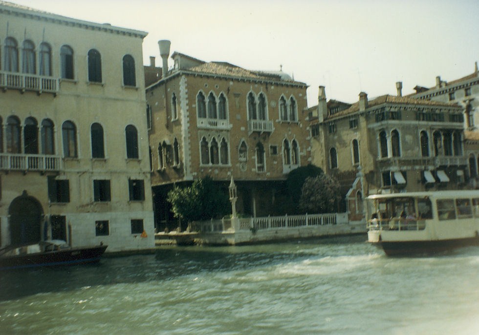 Włochy - Wenecja - Grand Kanal