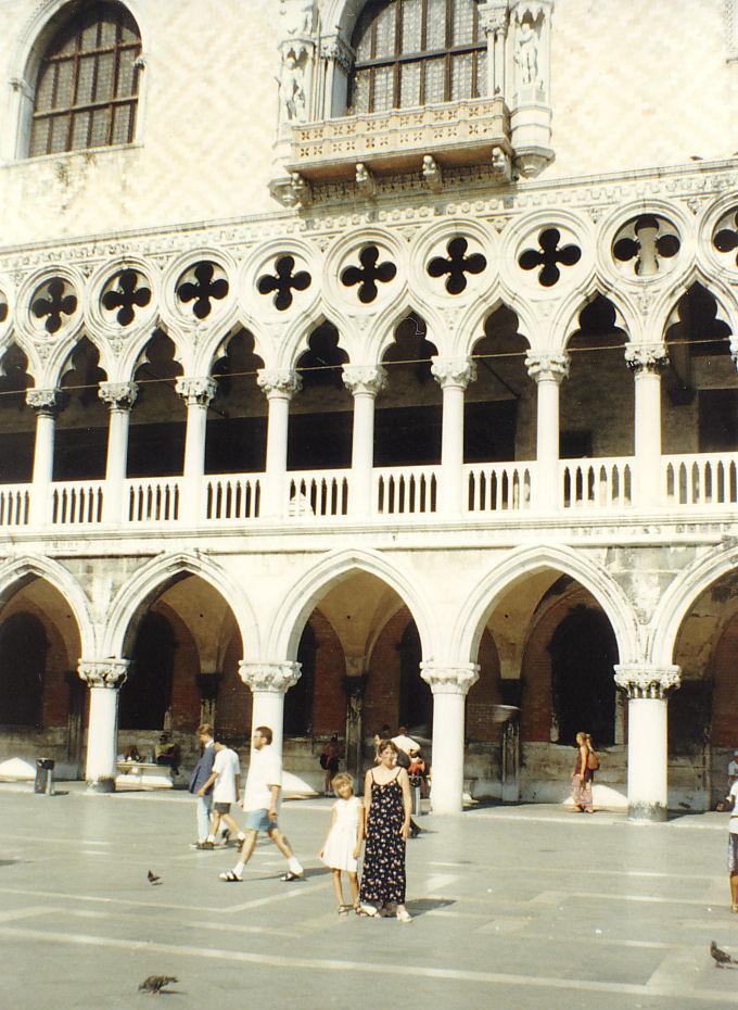pałacu Dożów w Wenecji