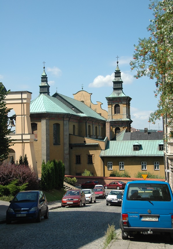 kościół franciszkański w Przemyślu